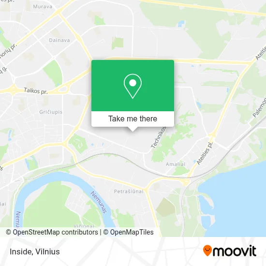 Inside map
