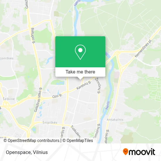 Openspace map