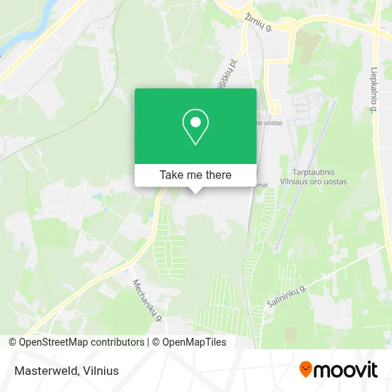 Masterweld map