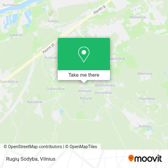 Rugių Sodyba map