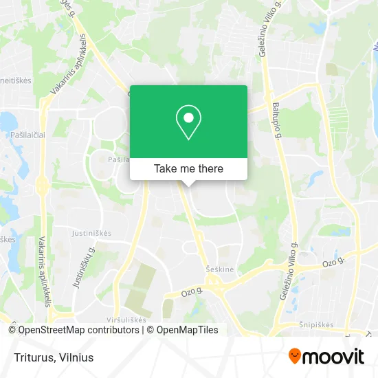 Triturus map
