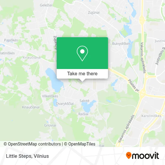 Little Steps map