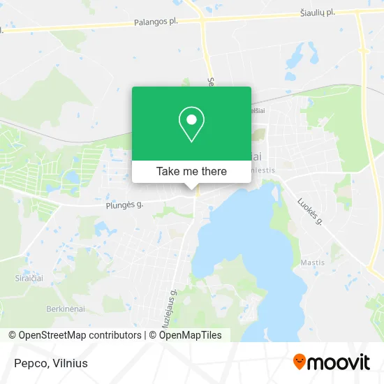 Pepco map