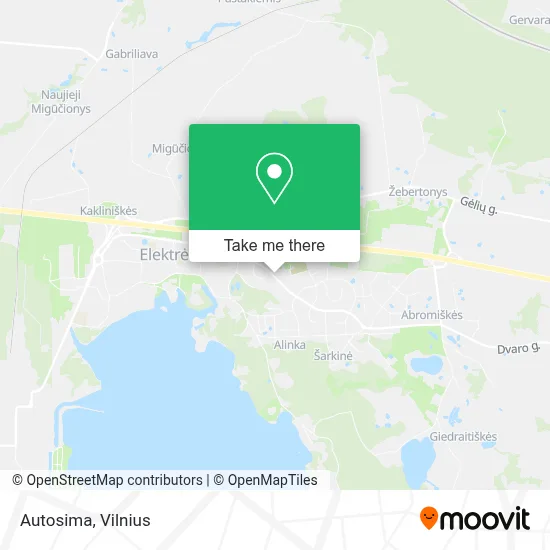 Autosima map