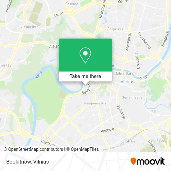 Bookitnow map
