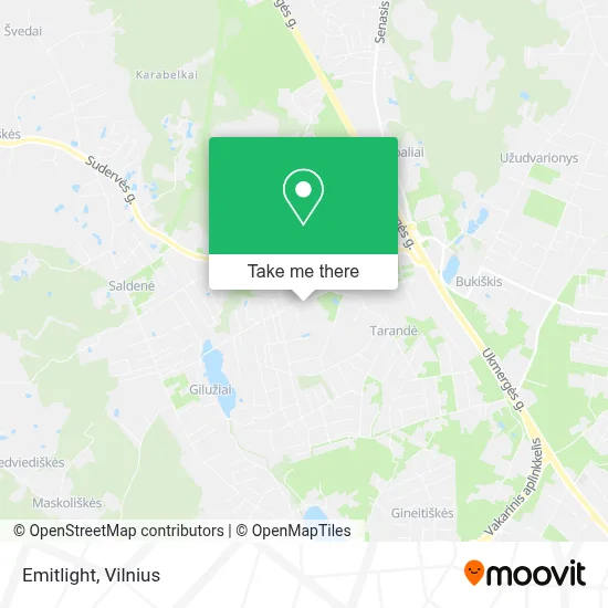 Emitlight map