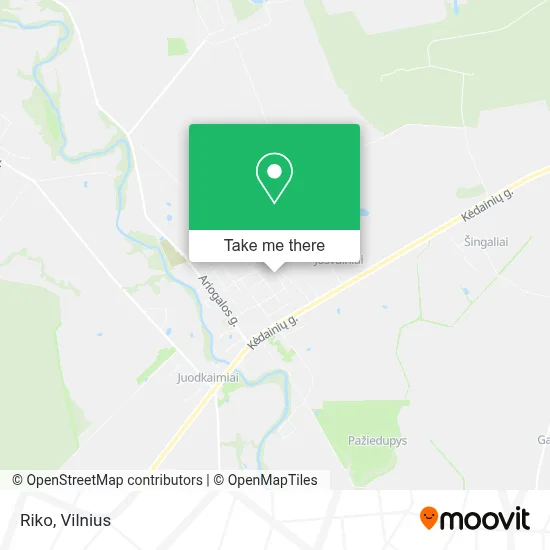 Riko map