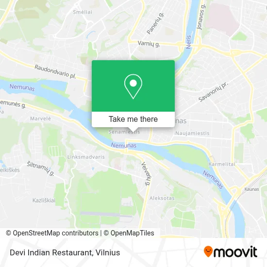 Devi Indian Restaurant map