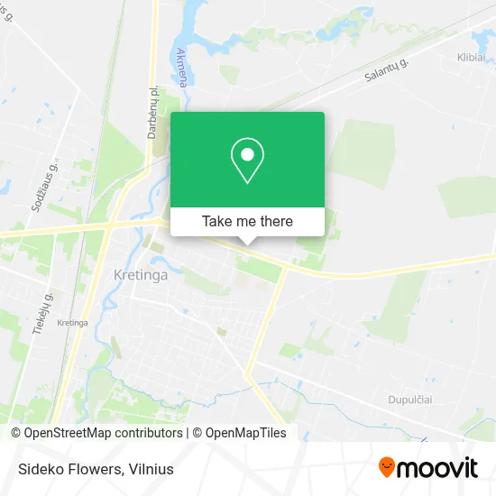 Sideko Flowers map
