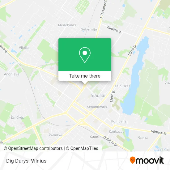 Dig Durys map