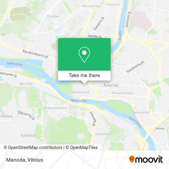 Manoda map
