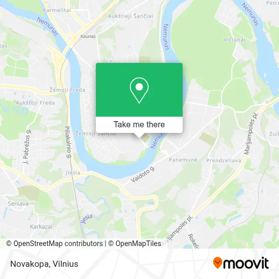 Novakopa map