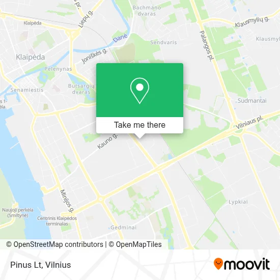 Pinus Lt map