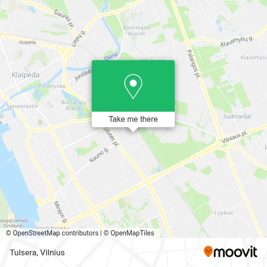 Tulsera map
