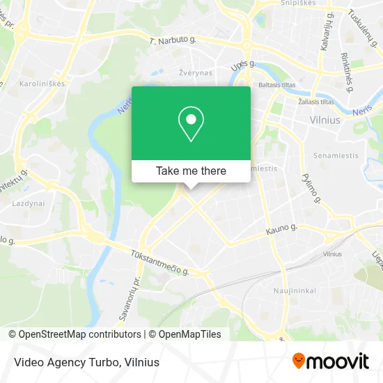 Video Agency Turbo map