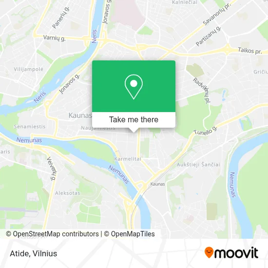 Atide map