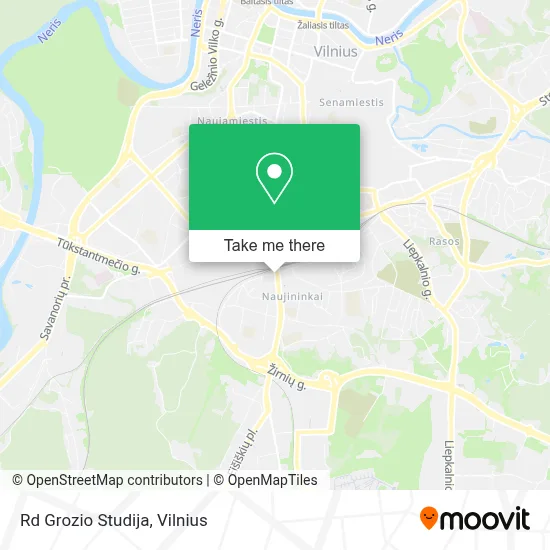 Rd Grozio Studija map