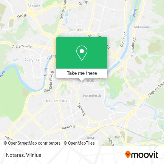 Notaras map