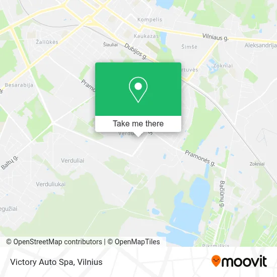 Victory Auto Spa map
