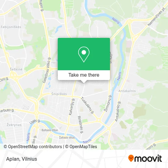 Aplan map