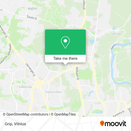 Grip map