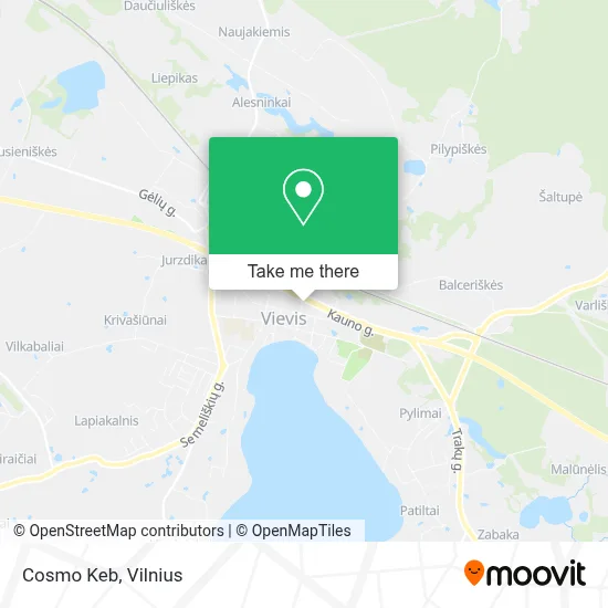 Cosmo Keb map