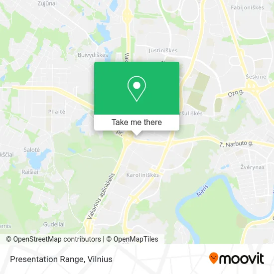 Presentation Range map