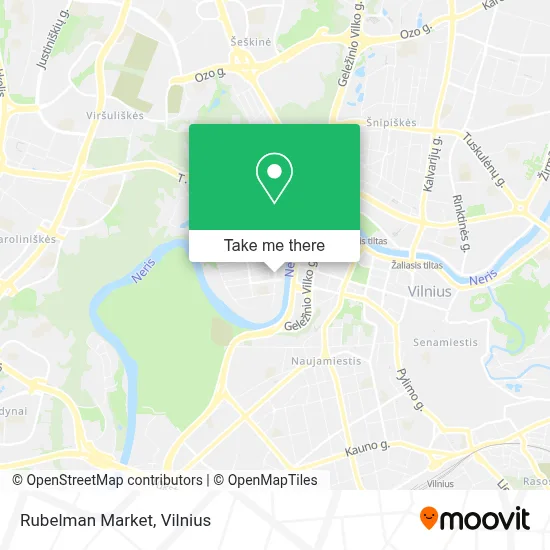 Rubelman Market map