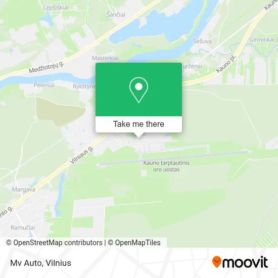 Mv Auto map