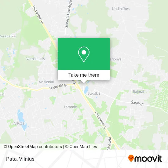 Pata map