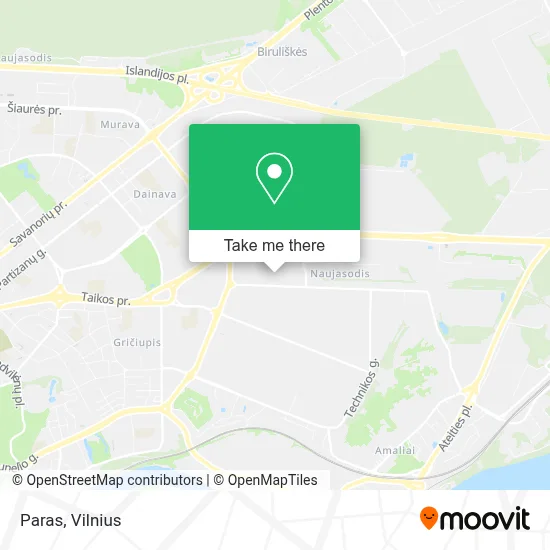 Paras map