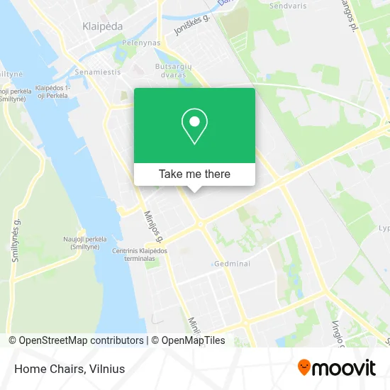 Home Chairs map