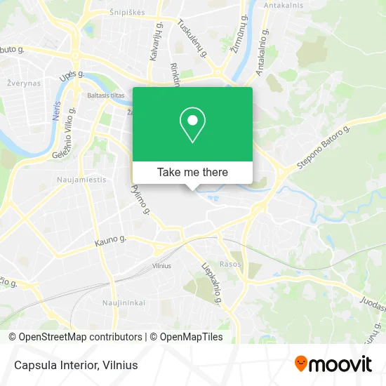 Capsula Interior map