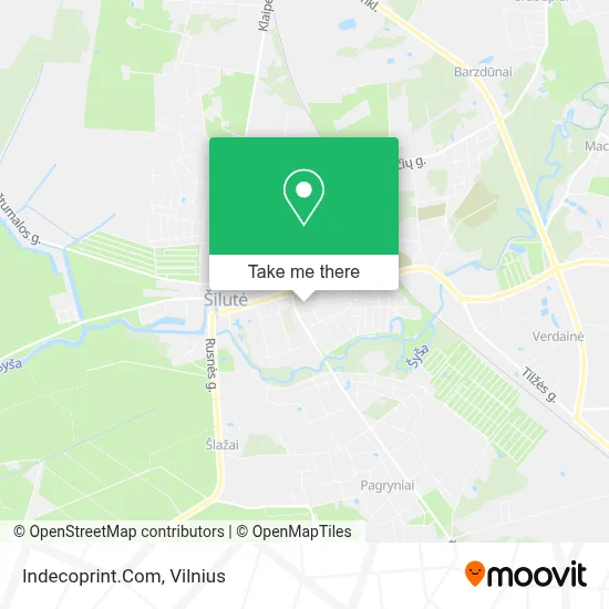 Indecoprint.Com map