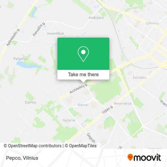 Pepco map