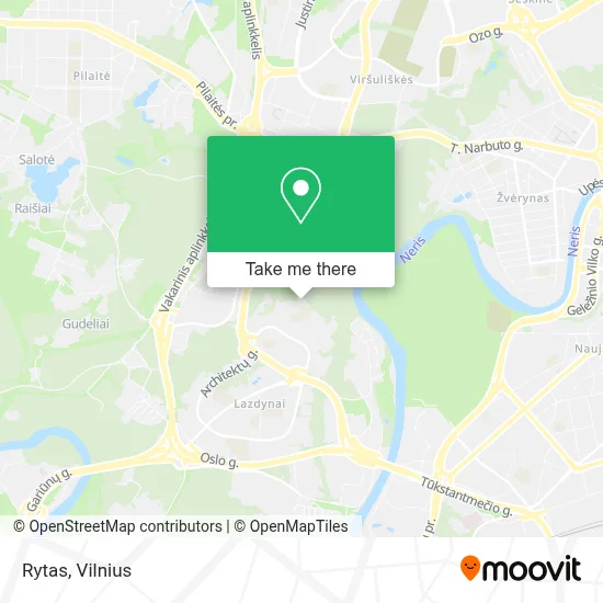 Rytas map