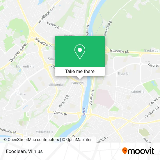 Ecoclean map