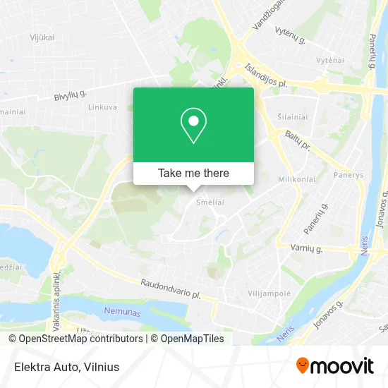 Elektra Auto map