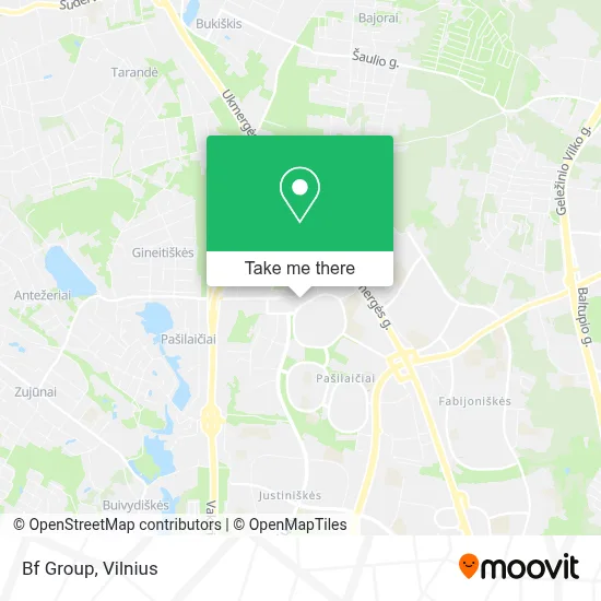 Bf Group map