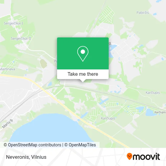Neveronis map