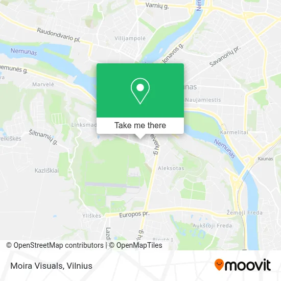 Moira Visuals map