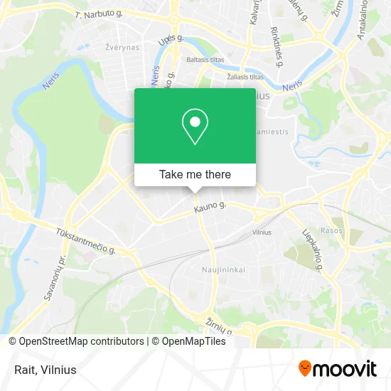 Rait map