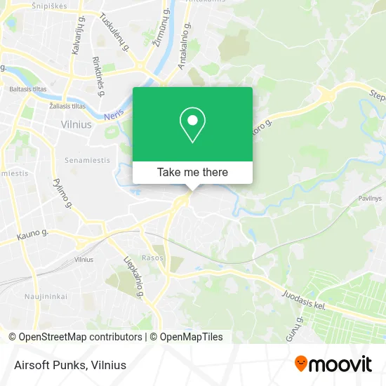 Airsoft Punks map