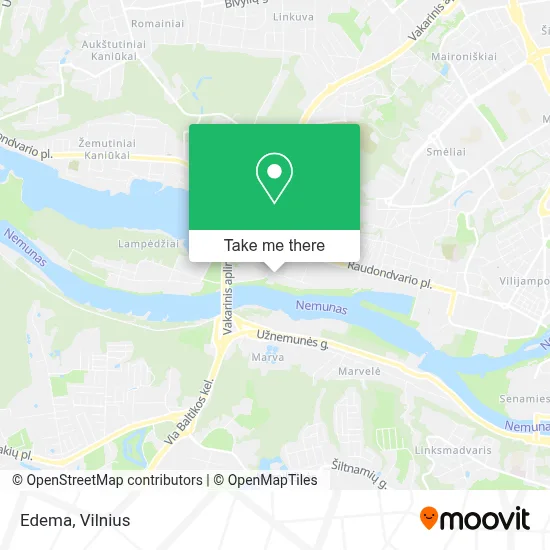 Edema map