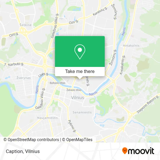 Caption map