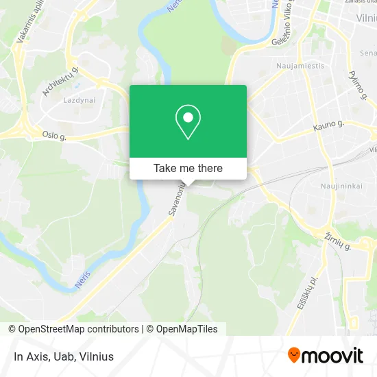 In Axis, Uab map