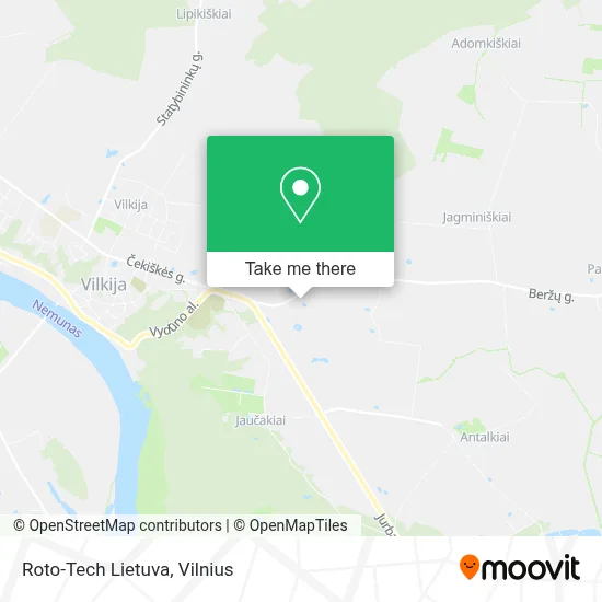 Roto-Tech Lietuva map