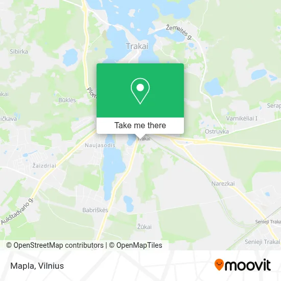 Mapla map