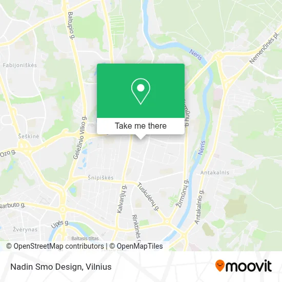Nadin Smo Design map