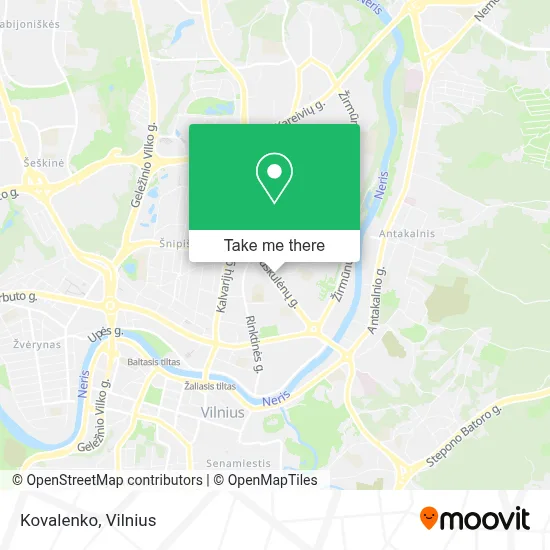 Kovalenko map